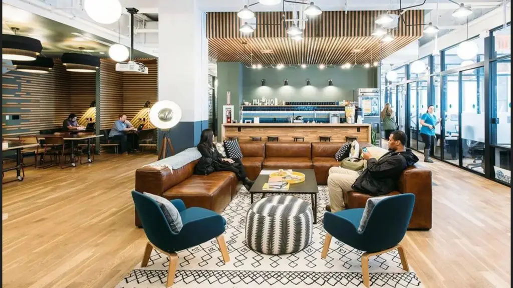 desain kantor ala startup - menghadirkan suasana rumah