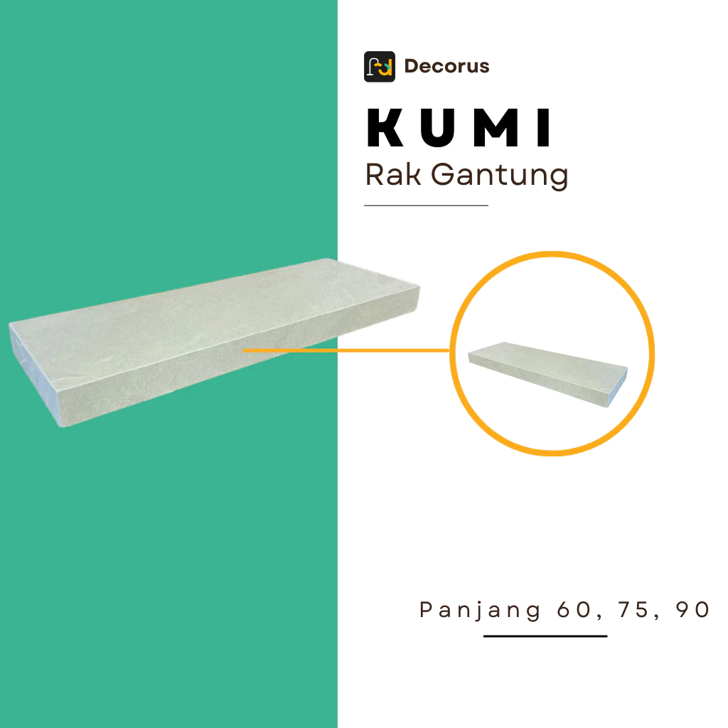 Rak Gantung Kayu Minimalis Serbaguna